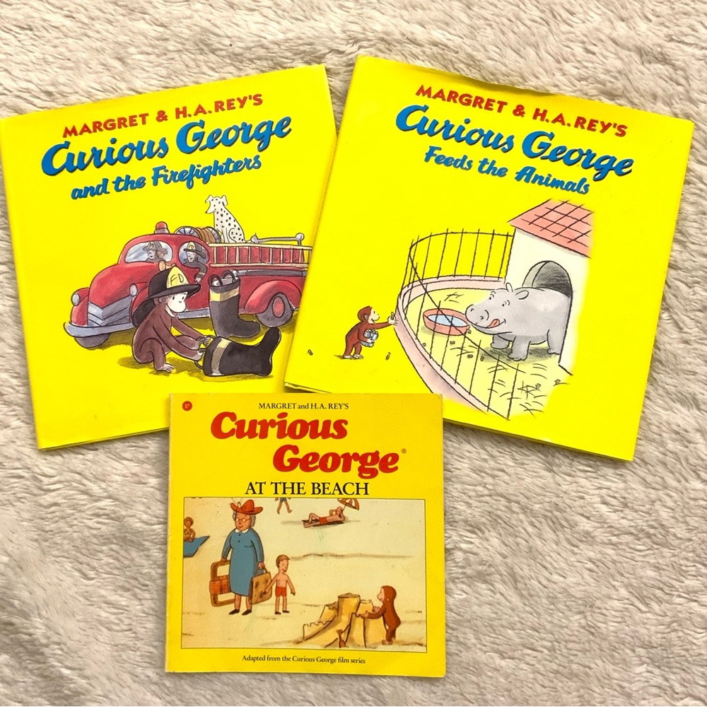 Curious George books